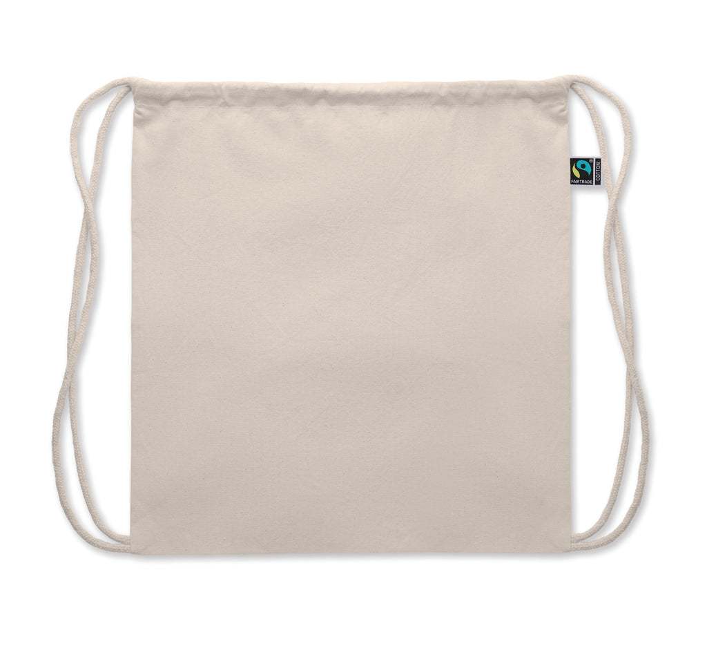 OSOLE DRAW Fairtrade Cotton Drawstring Bag