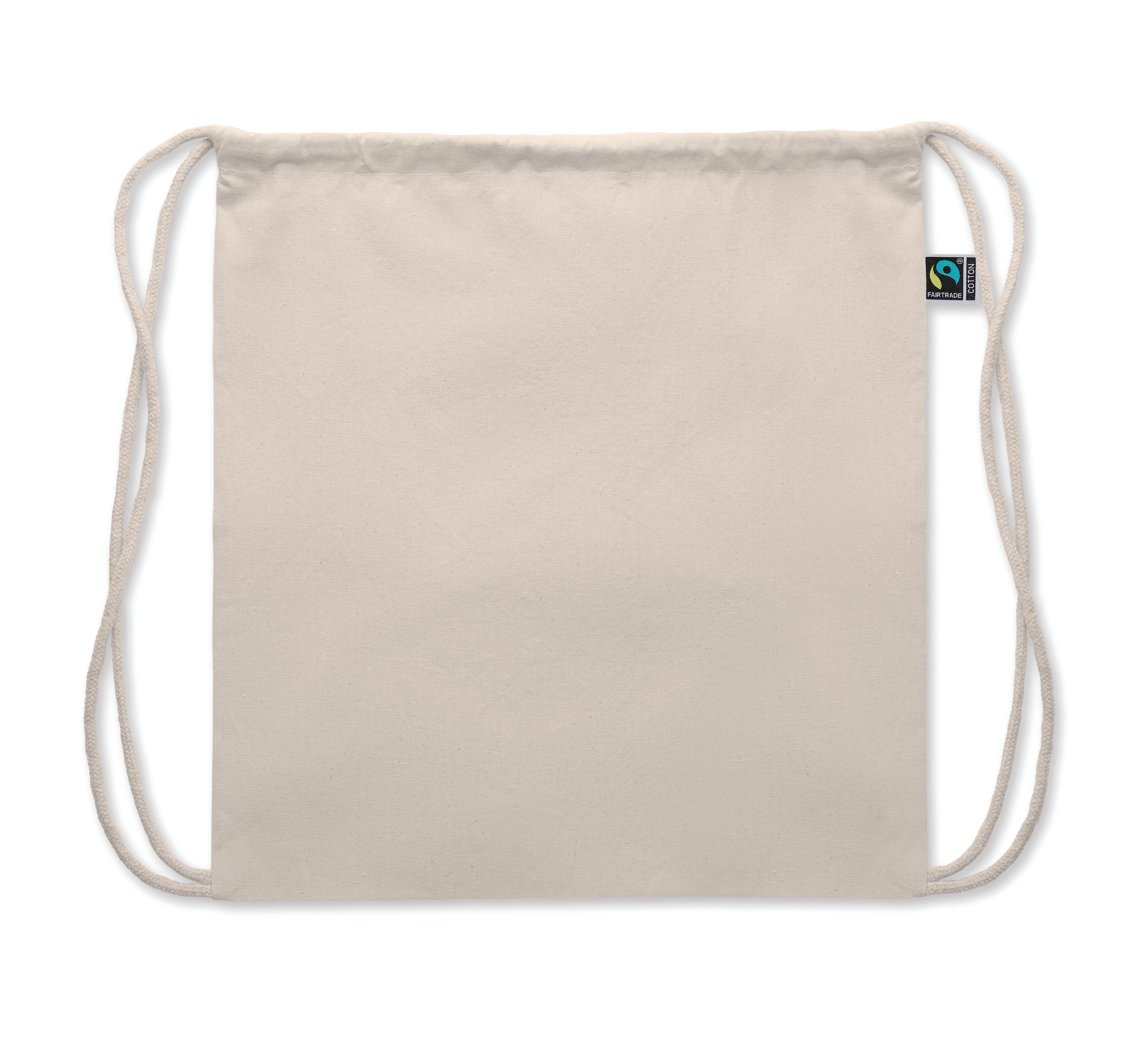 OSOLE DRAW Fairtrade Cotton Drawstring Bag