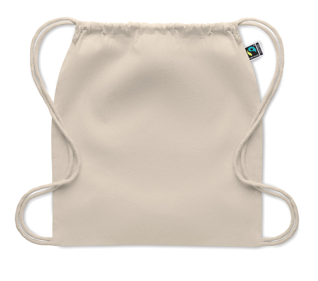 OSOLE DRAW Fairtrade Cotton Drawstring Bag