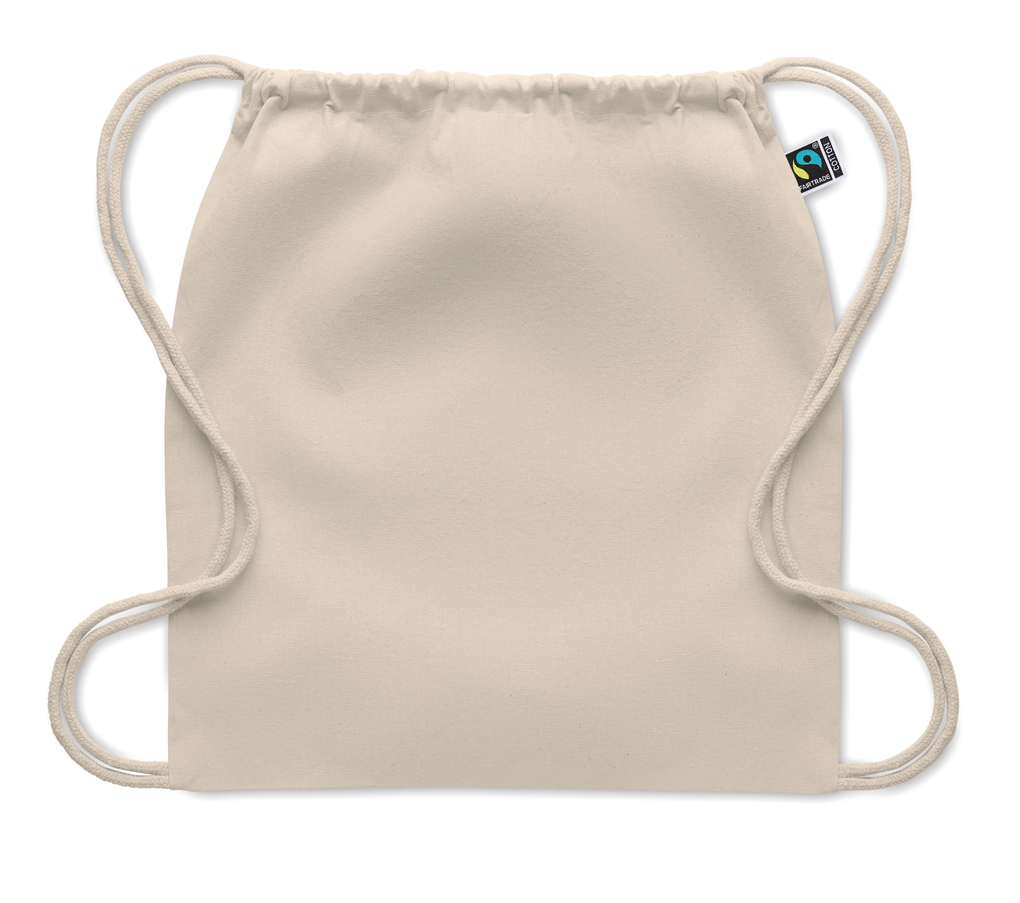 OSOLE DRAW Fairtrade Cotton Drawstring Bag