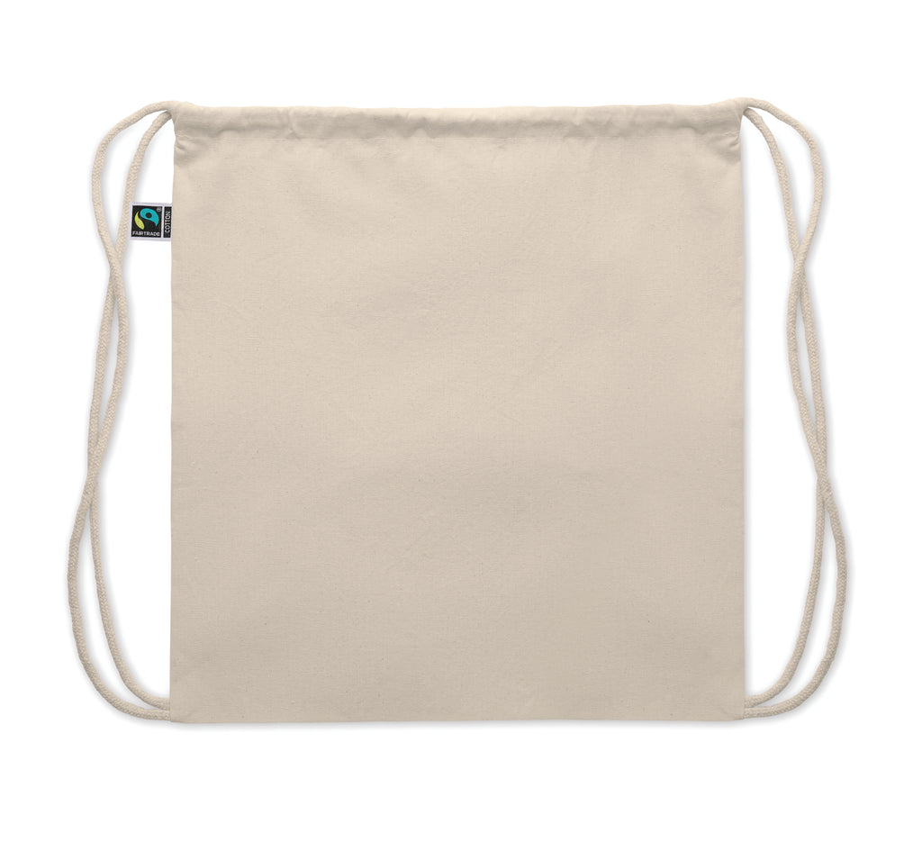 OSOLE DRAW Fairtrade Cotton Drawstring Bag