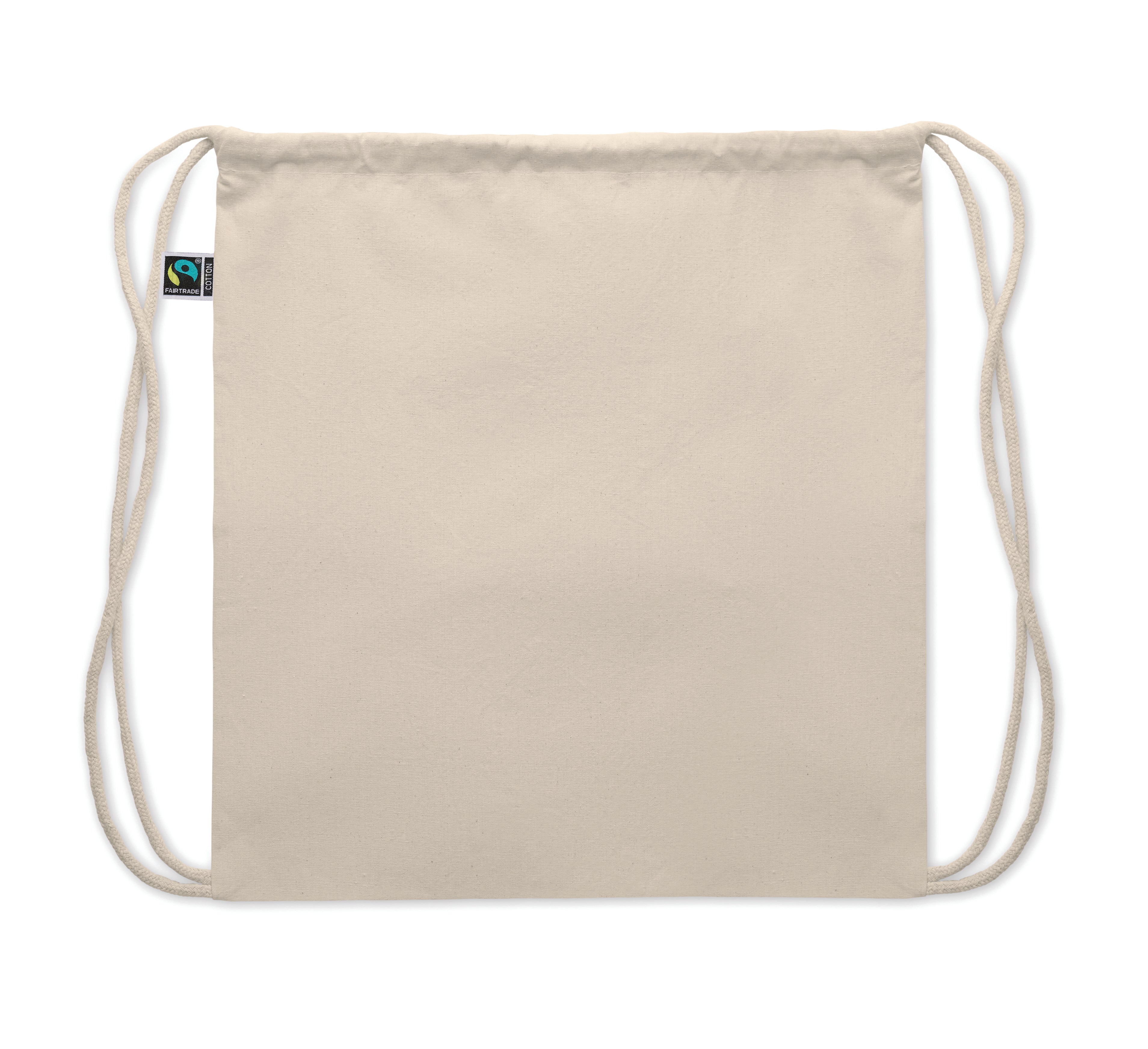 OSOLE DRAW Fairtrade Cotton Drawstring Bag