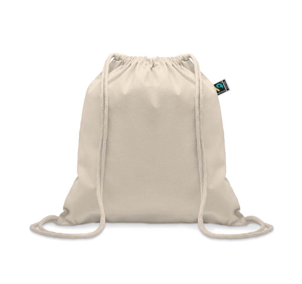 OSOLE DRAW Fairtrade Cotton Drawstring Bag