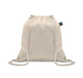 OSOLE DRAW Fairtrade Cotton Drawstring Bag
