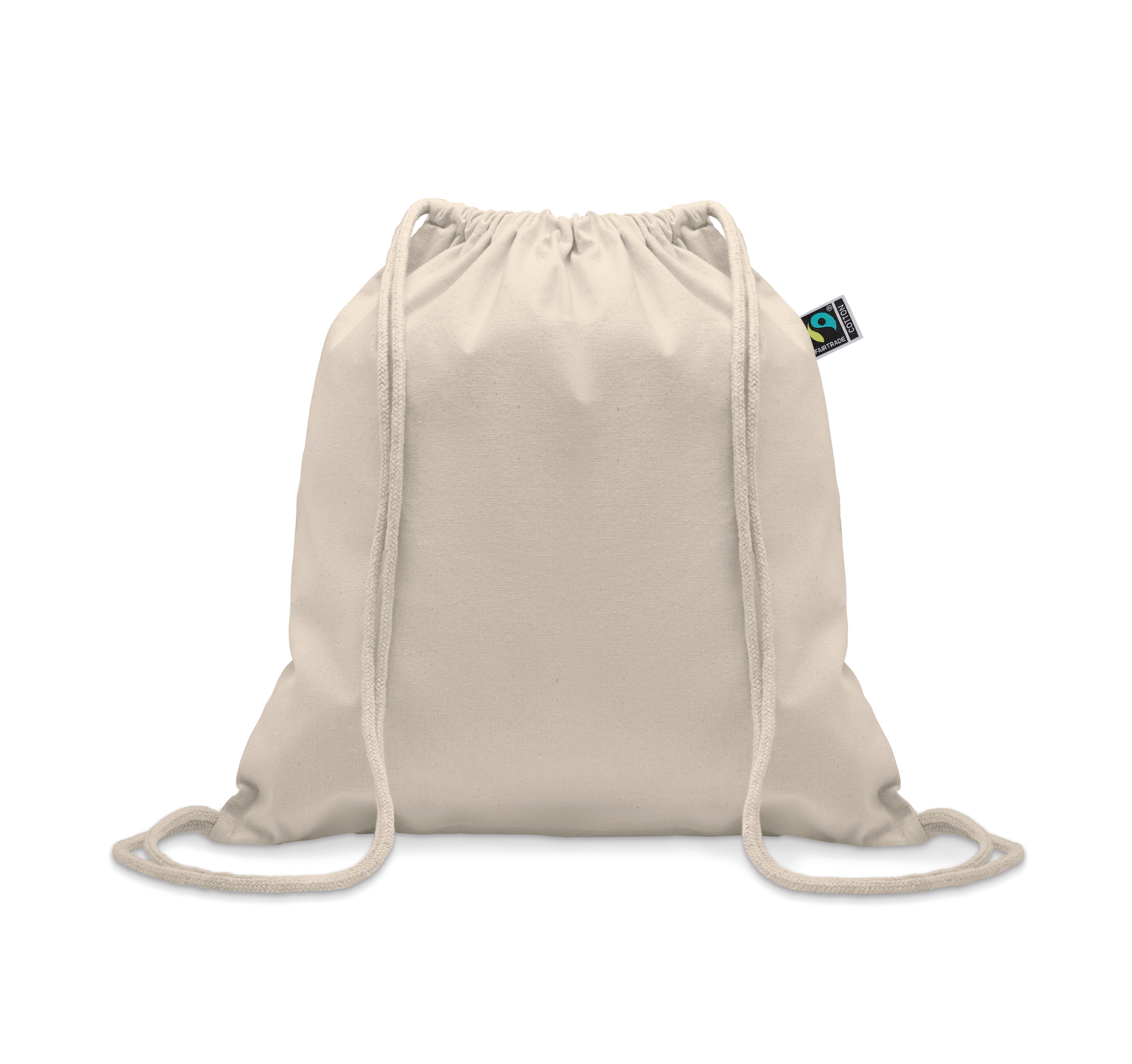 OSOLE DRAW Fairtrade Cotton Drawstring Bag