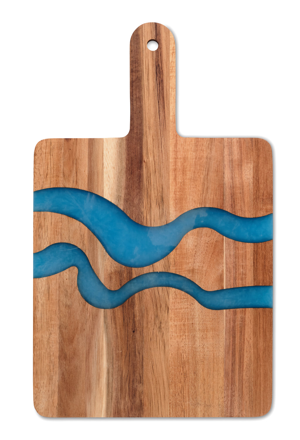 AZUUR Acacia Wood Serving Board with Handle