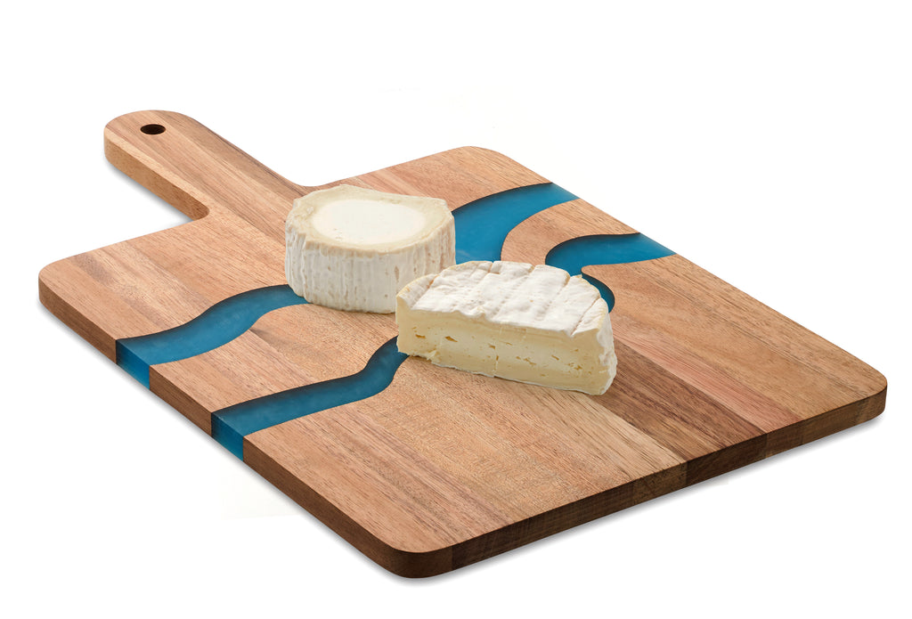 AZUUR Acacia Wood Serving Board with Handle