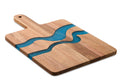 AZUUR Acacia Wood Serving Board with Handle