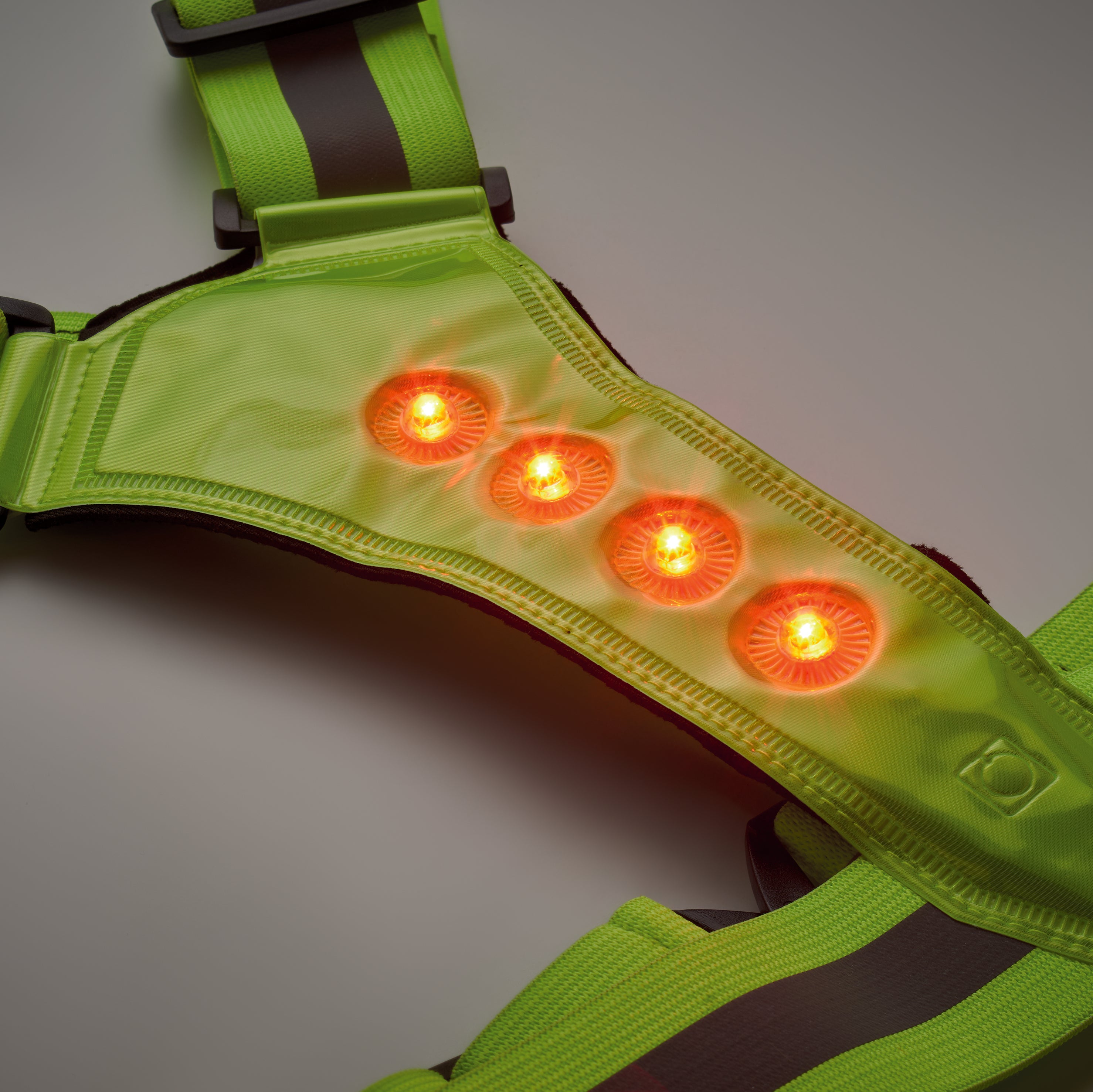 RoundVisible Reflective LED Safety Body Belt