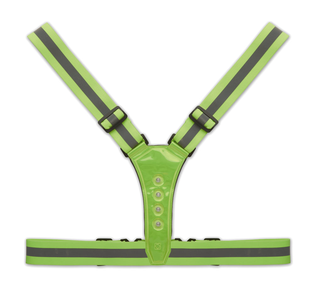 RoundVisible Reflective LED Safety Body Belt