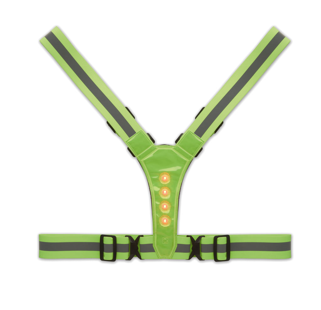 RoundVisible Reflective LED Safety Body Belt