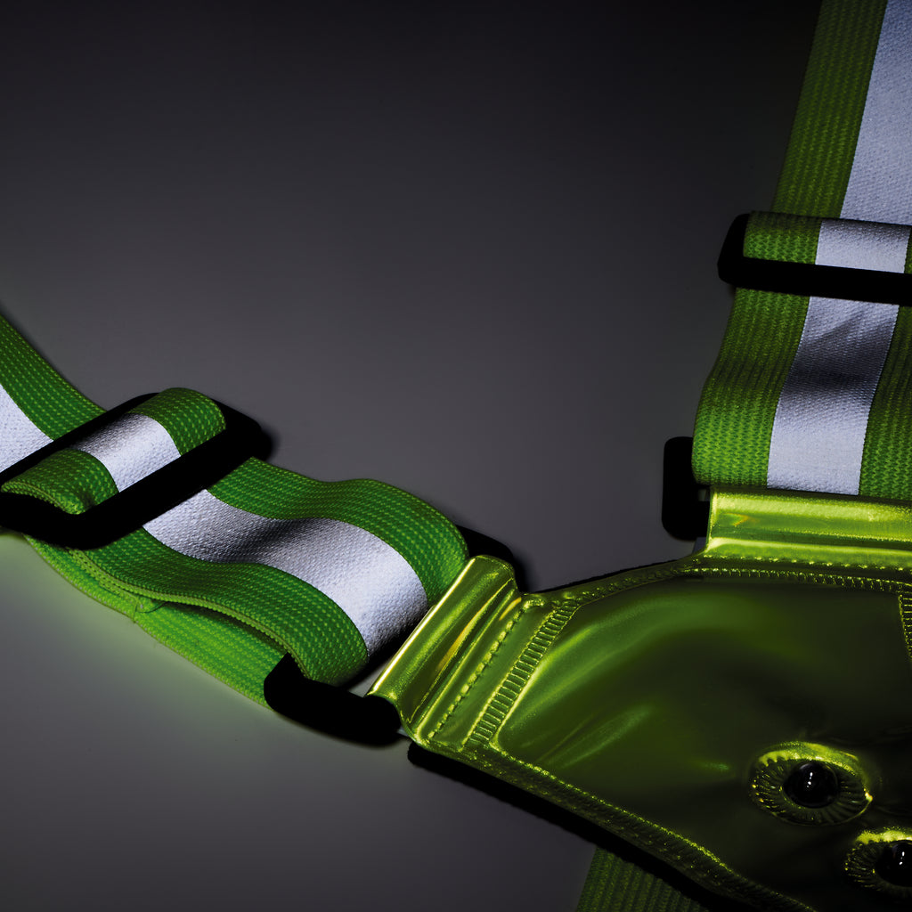 RoundVisible Reflective LED Safety Body Belt