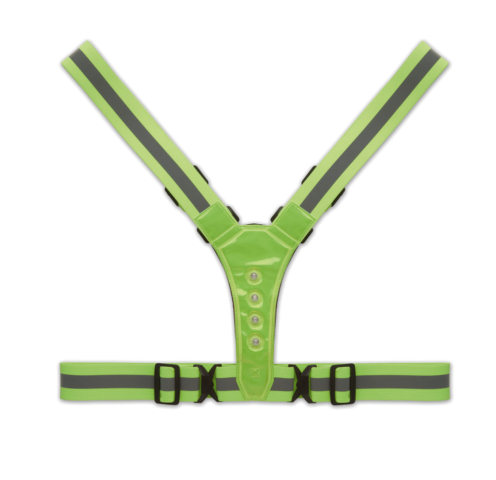 RoundVisible Reflective LED Safety Body Belt