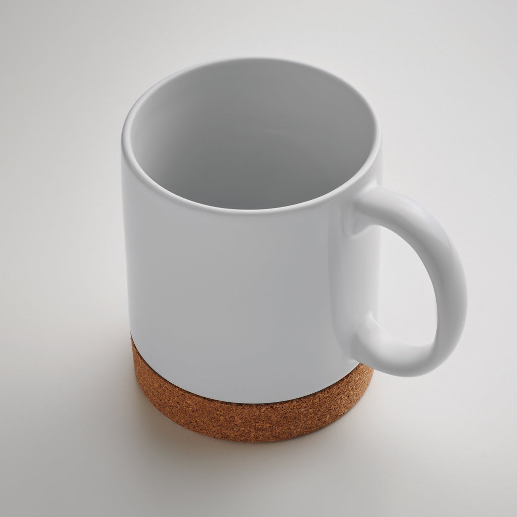 Karoo Sublim Ceramic Mug with Cork Base