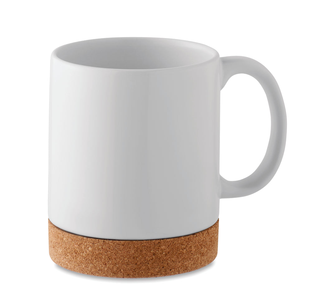 Karoo Sublim Ceramic Mug with Cork Base