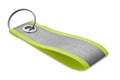 REFLEKEY Reflective Polyester Key Ring for Branding
