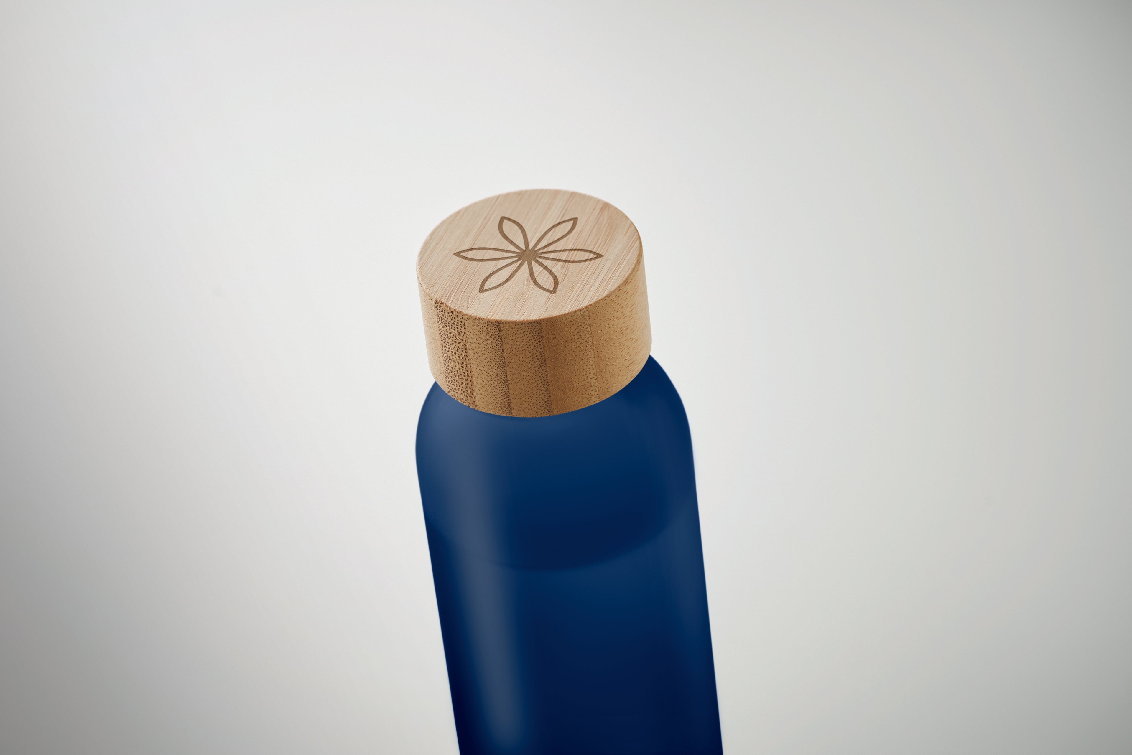 ABE Frosted Glass Water Bottle 500ml