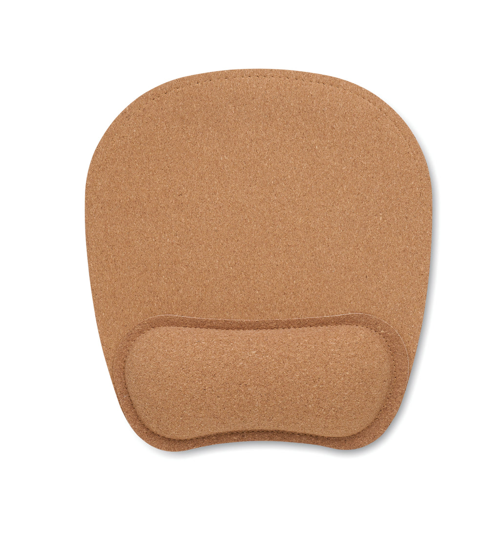 MARBO Ergonomic Cork Mouse Mat with Wrist Support