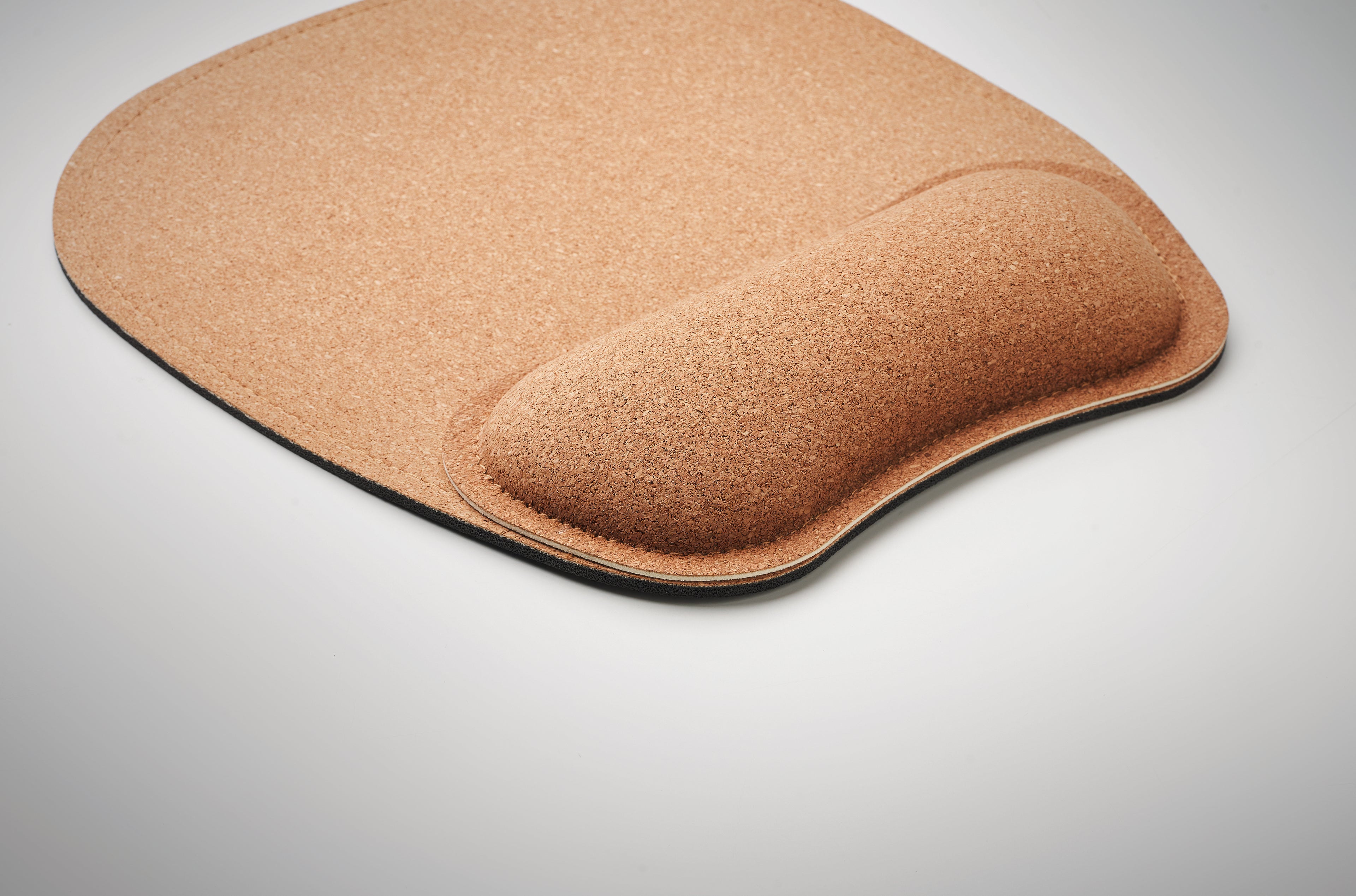 MARBO Ergonomic Cork Mouse Mat with Wrist Support