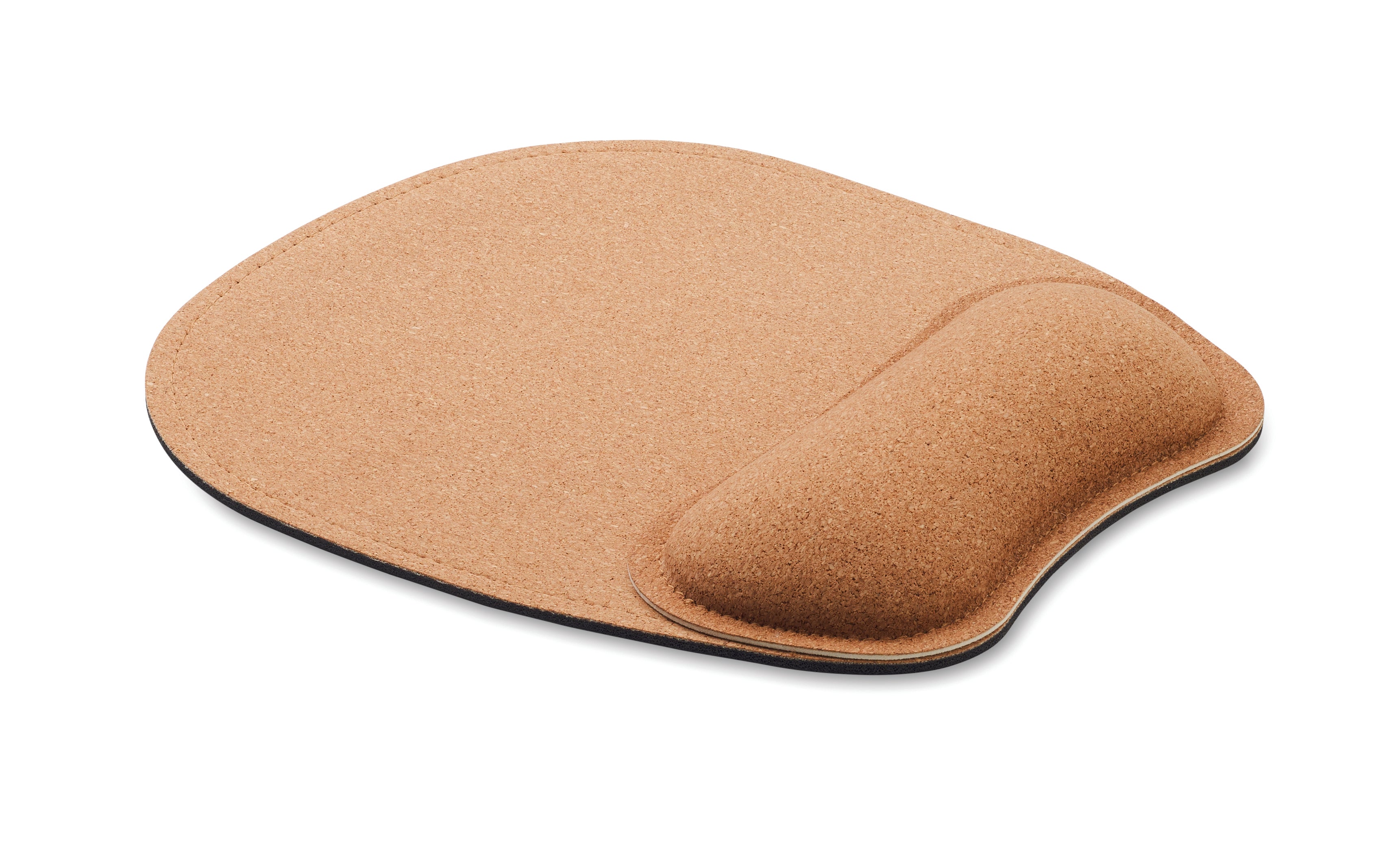 MARBO Ergonomic Cork Mouse Mat with Wrist Support