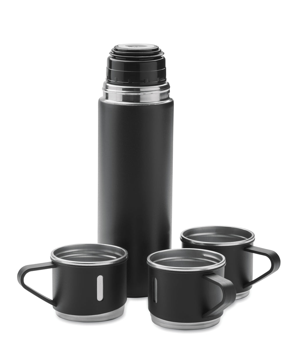 SHARM Double Wall Flask and Cup Gift Set