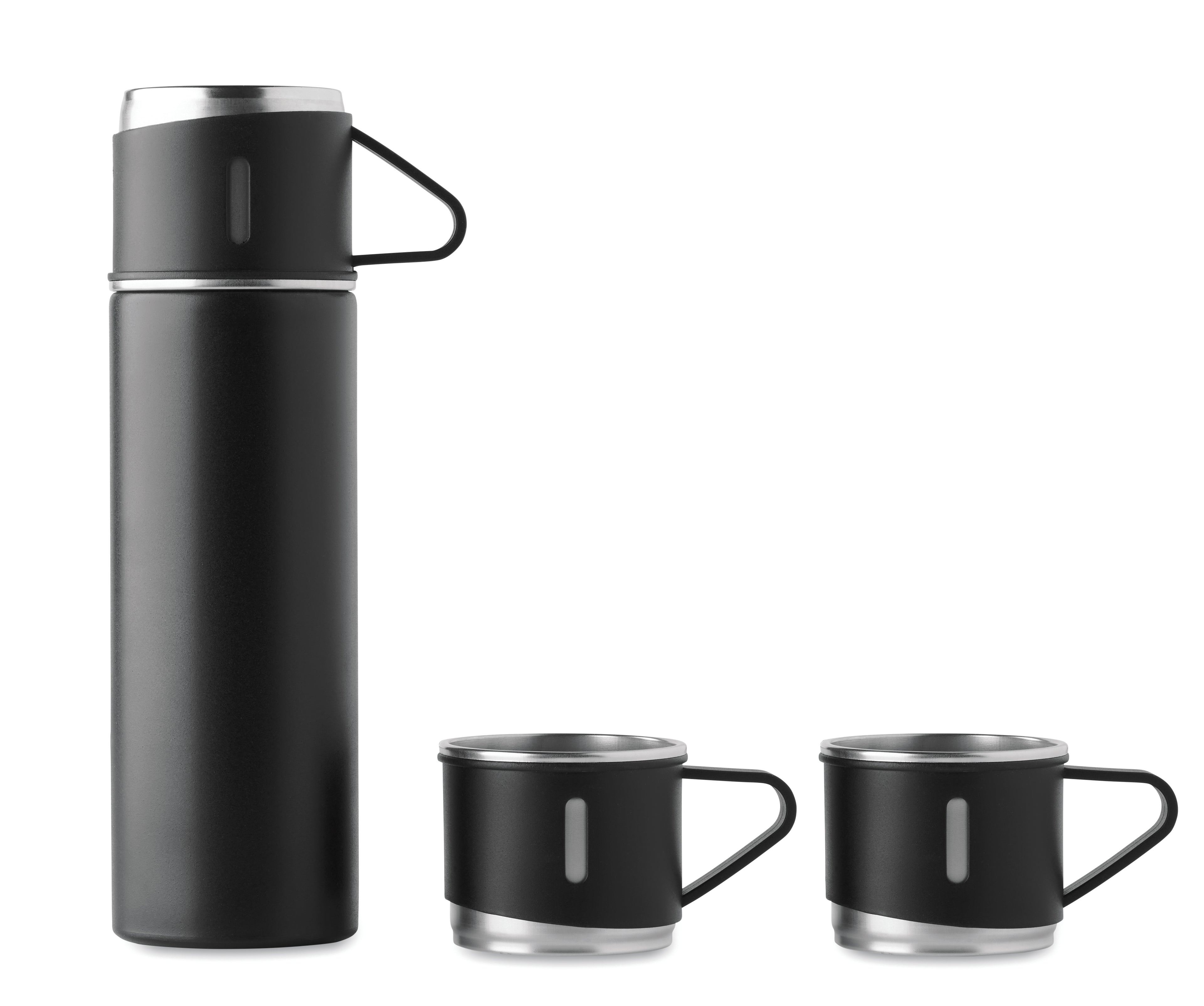 SHARM Double Wall Flask and Cup Gift Set