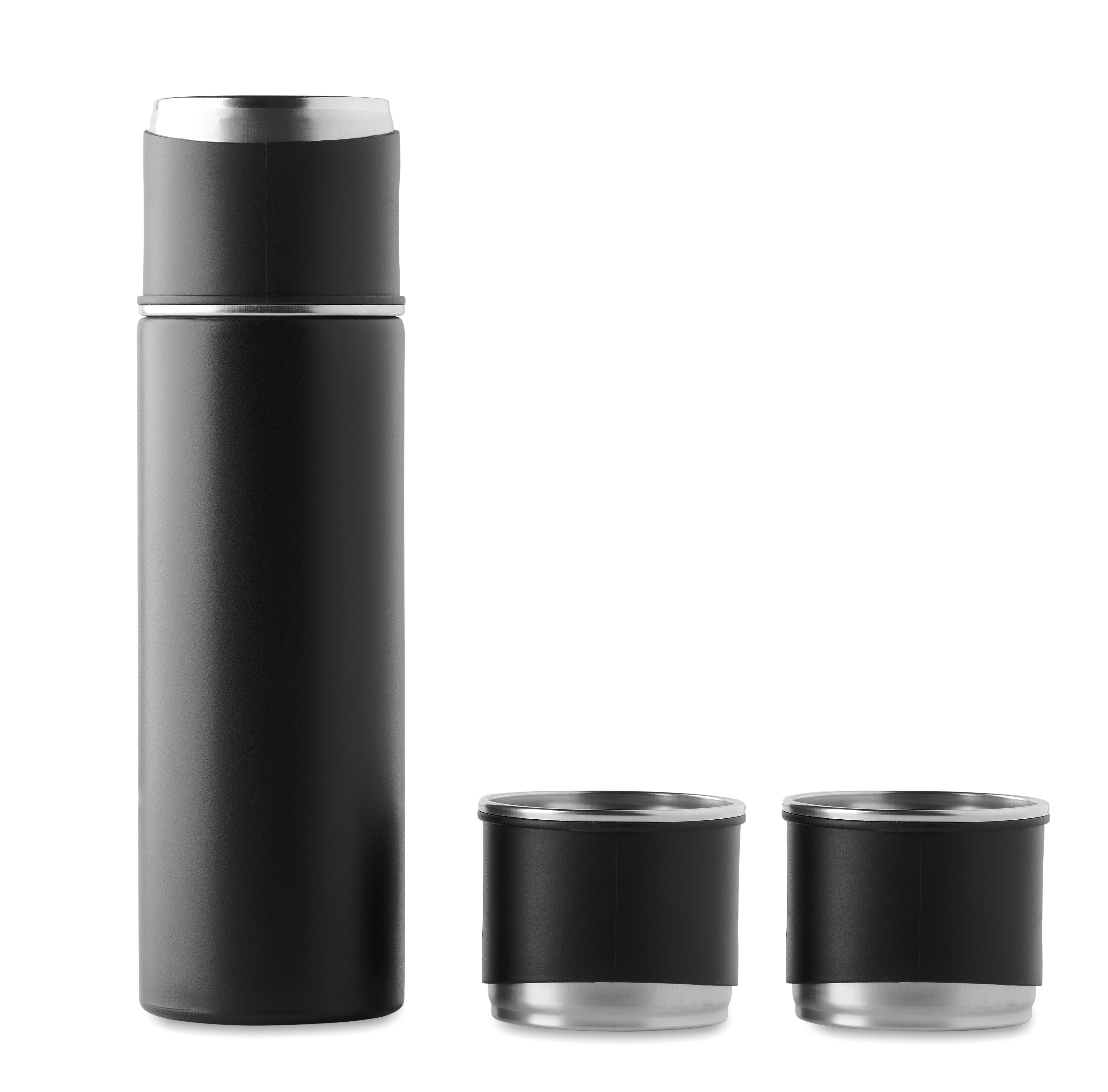 SHARM Double Wall Flask and Cup Gift Set