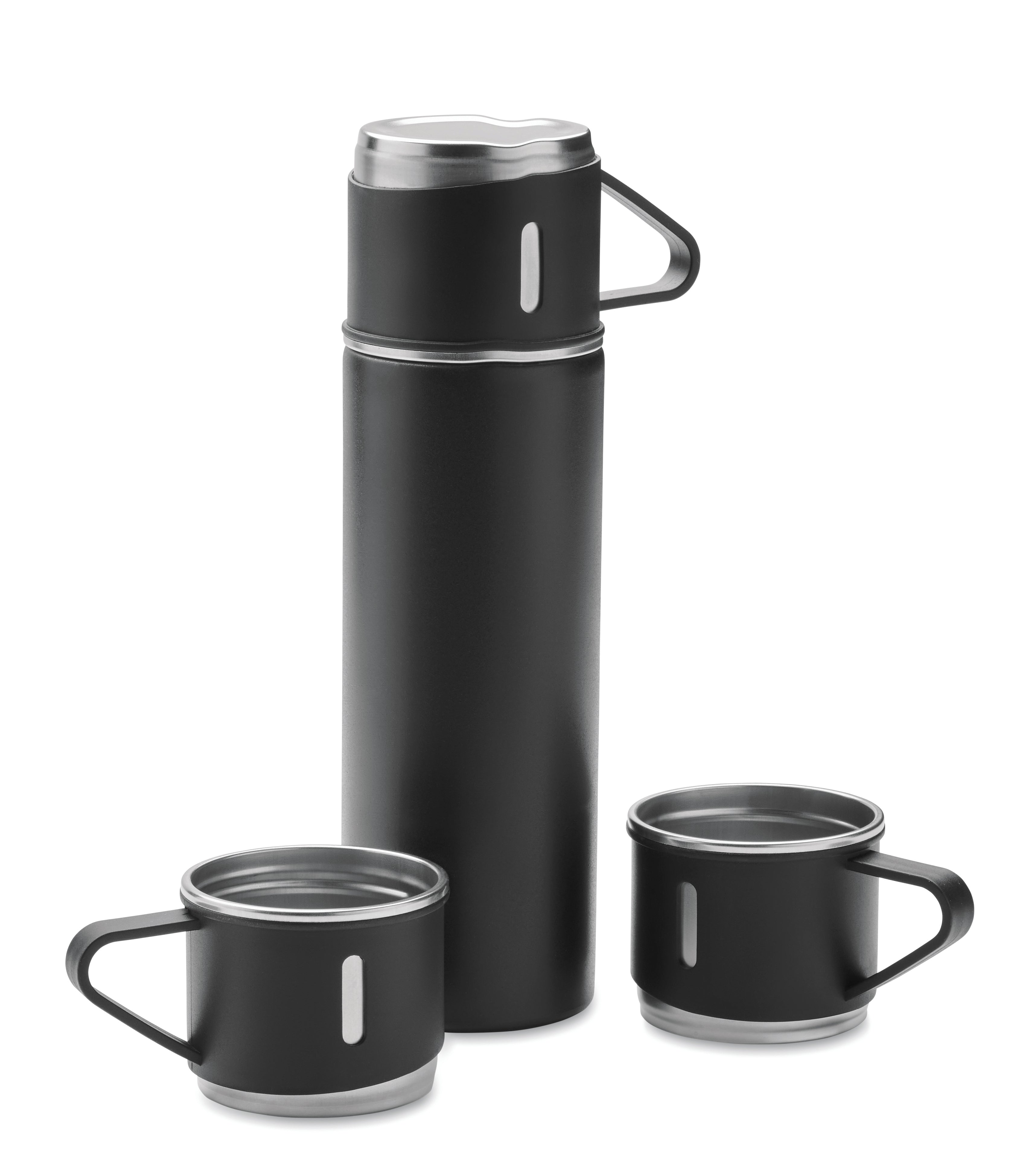 SHARM Double Wall Flask and Cup Gift Set