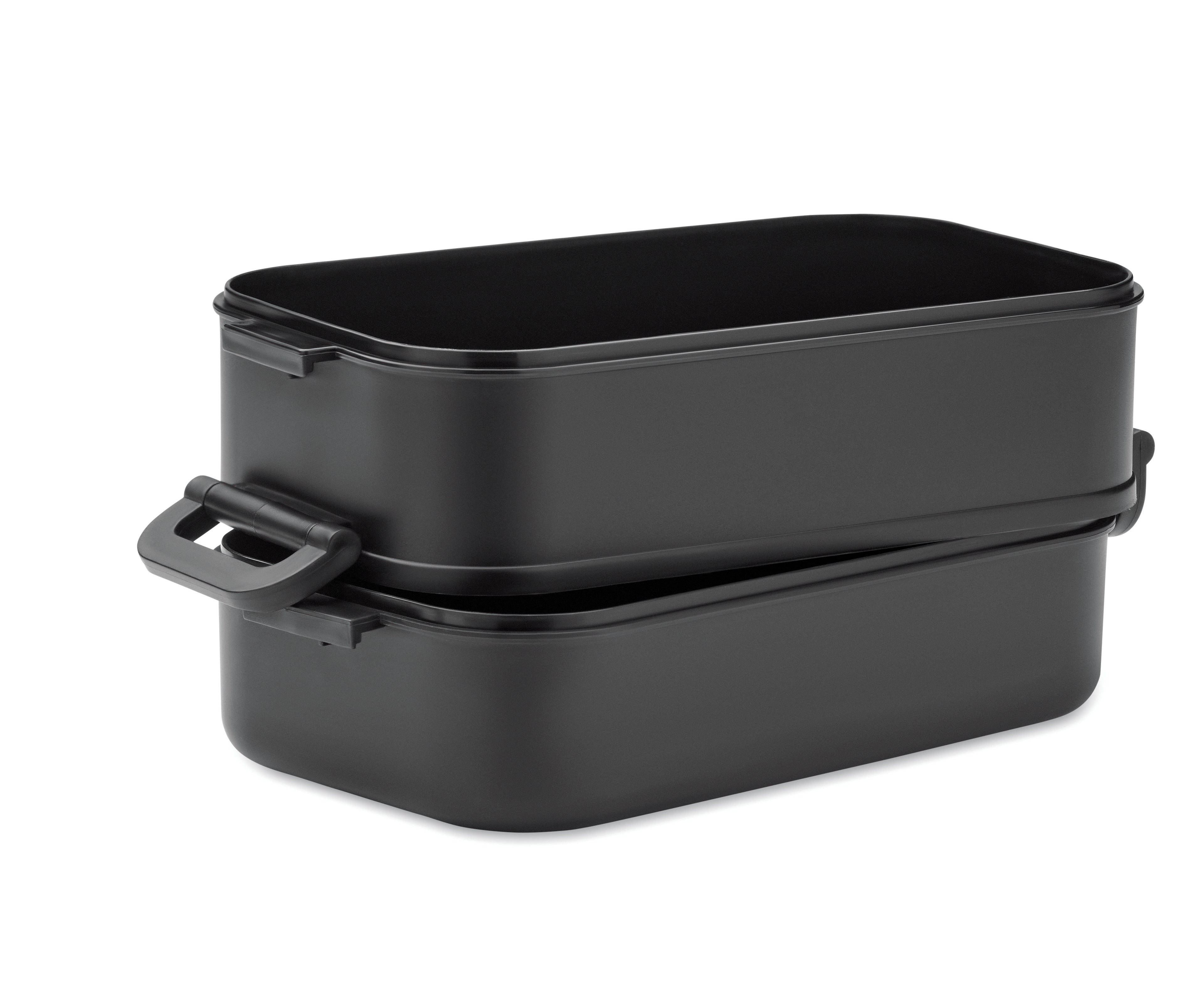 IDOLUNCH Two-Tier PP Lunch Box with Divider