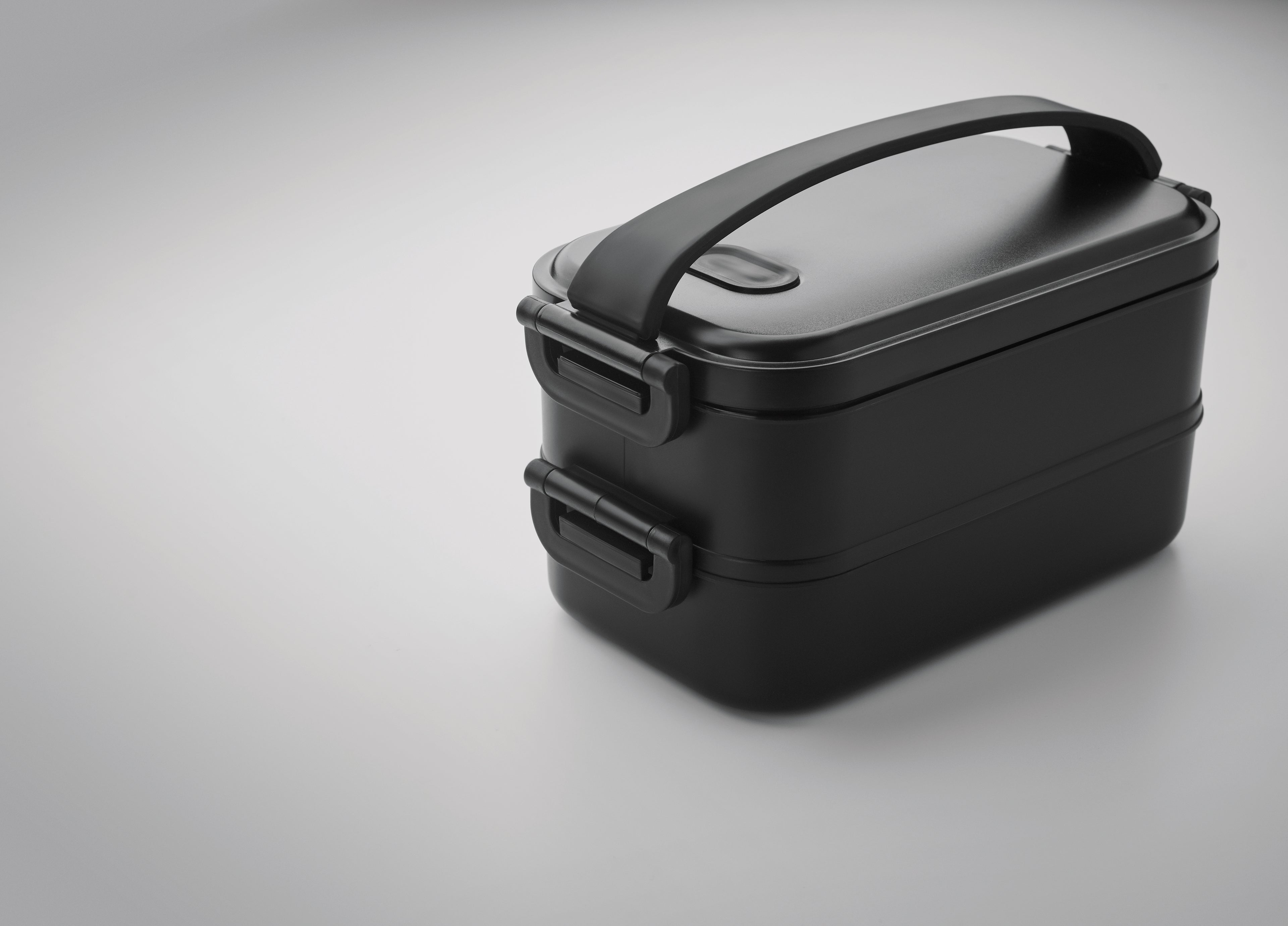 IDOLUNCH Two-Tier PP Lunch Box with Divider