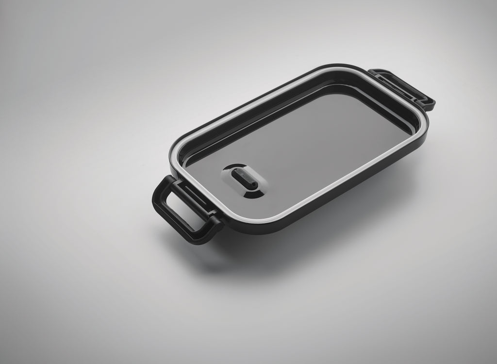 IDOLUNCH Two-Tier PP Lunch Box with Divider