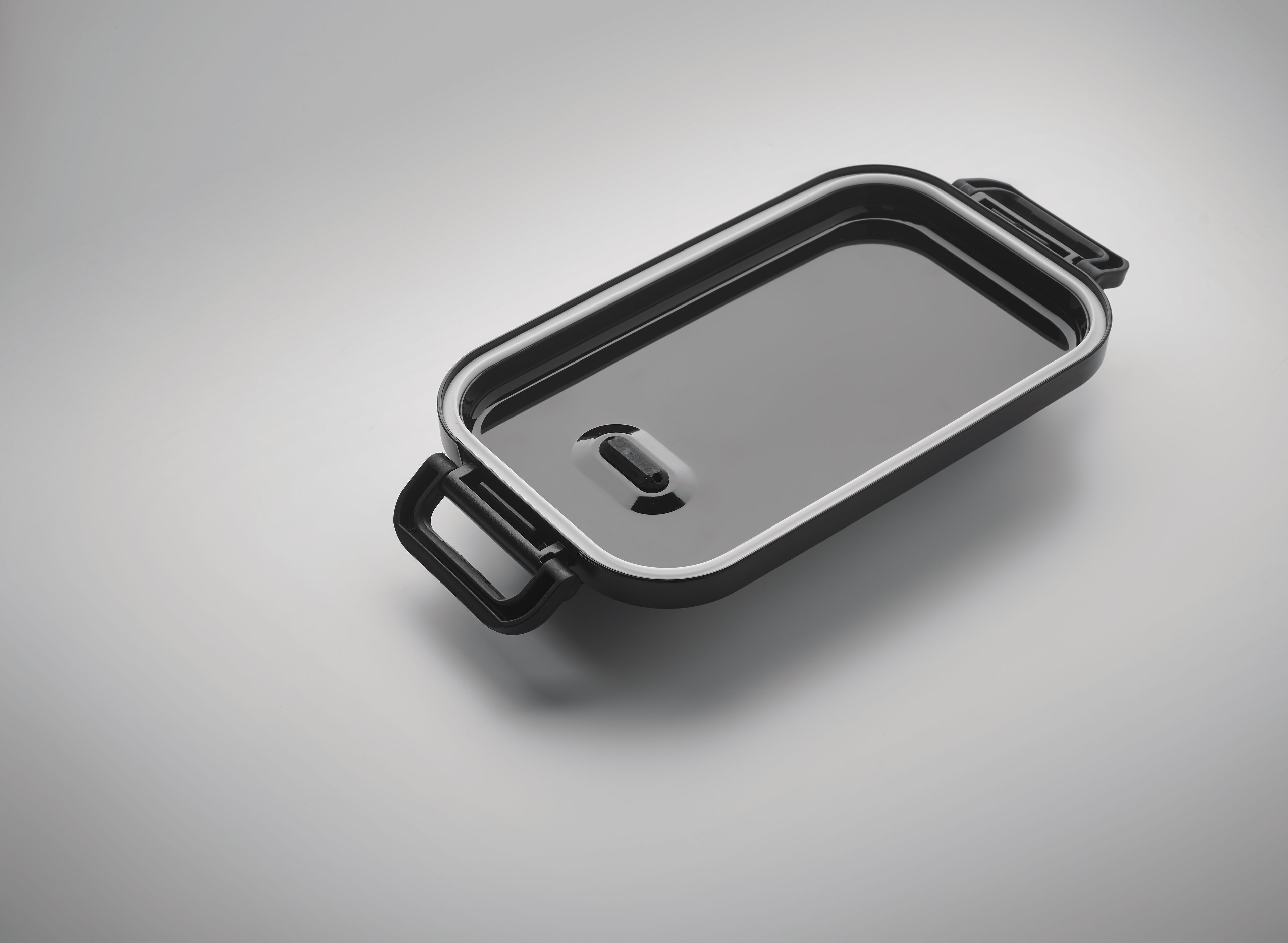 IDOLUNCH Two-Tier PP Lunch Box with Divider