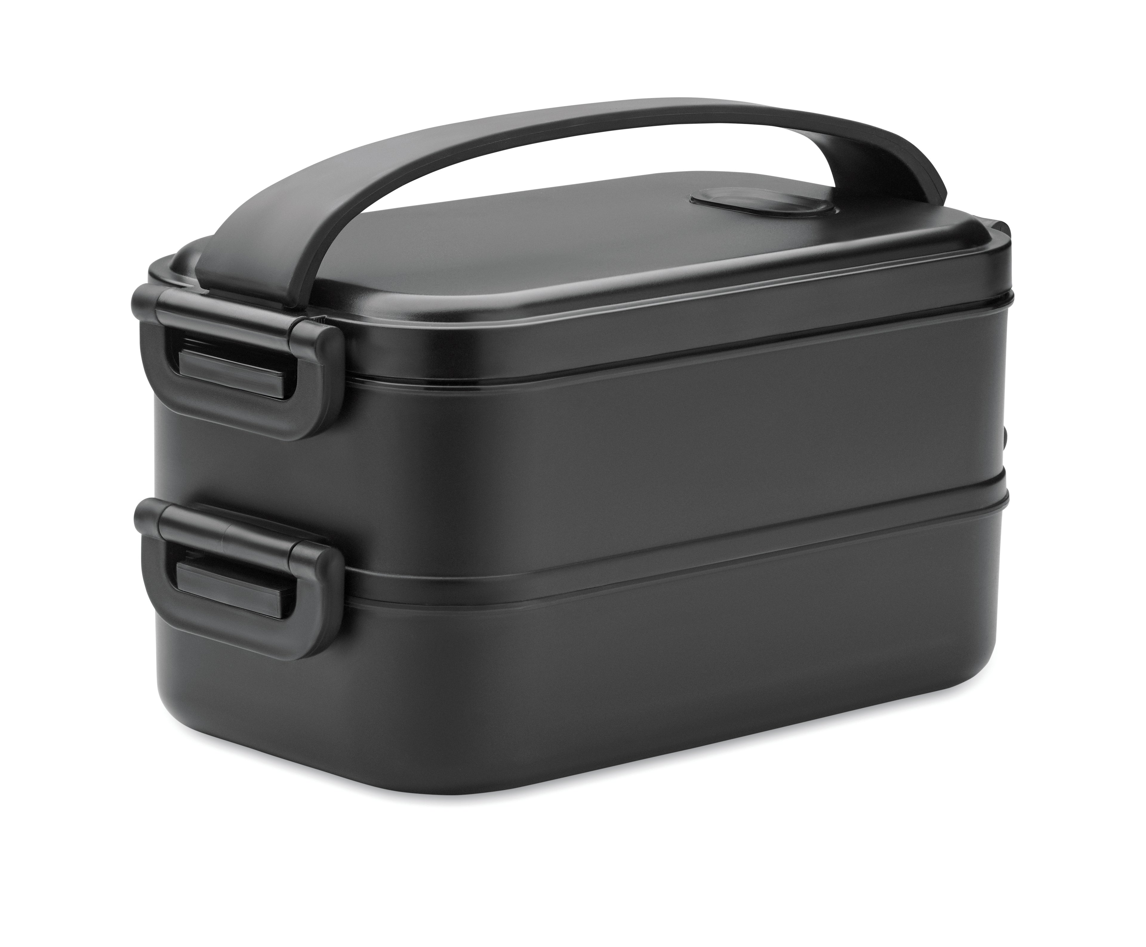 IDOLUNCH Two-Tier PP Lunch Box with Divider