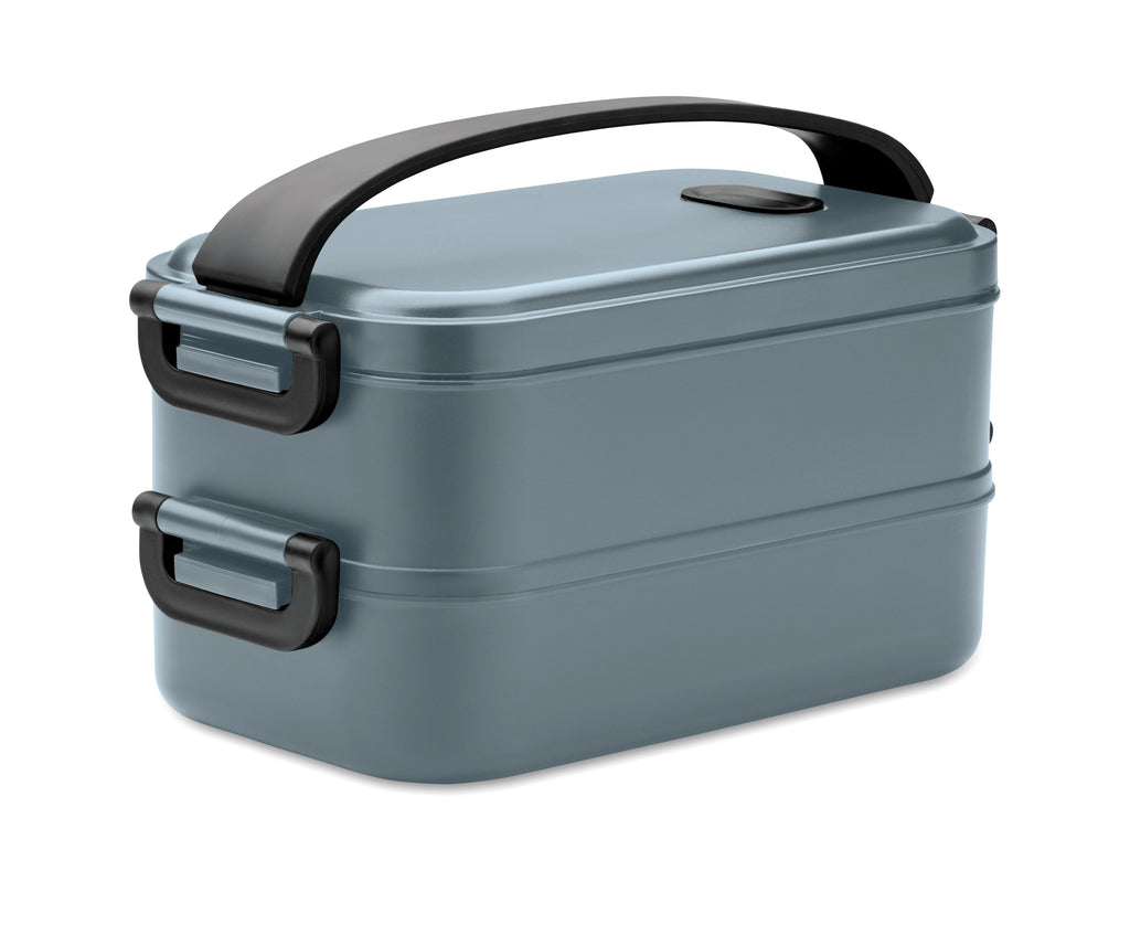 IDOLUNCH Two-Tier PP Lunch Box with Divider