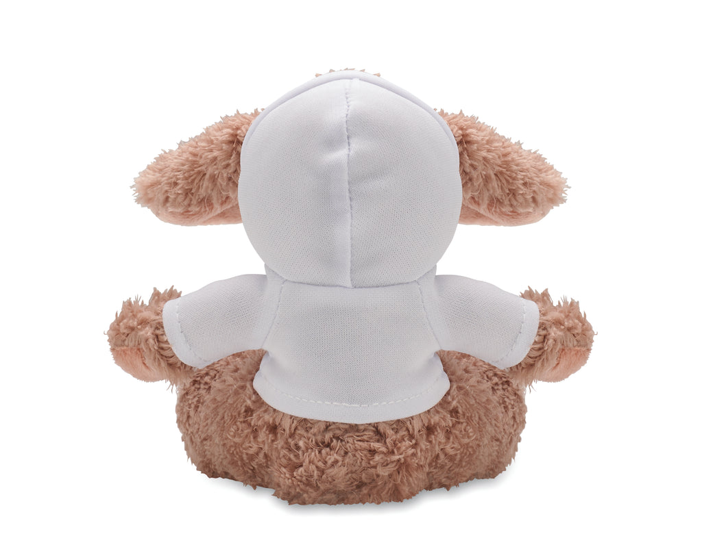 Bunny Plush Hoodie Branded Soft Toy