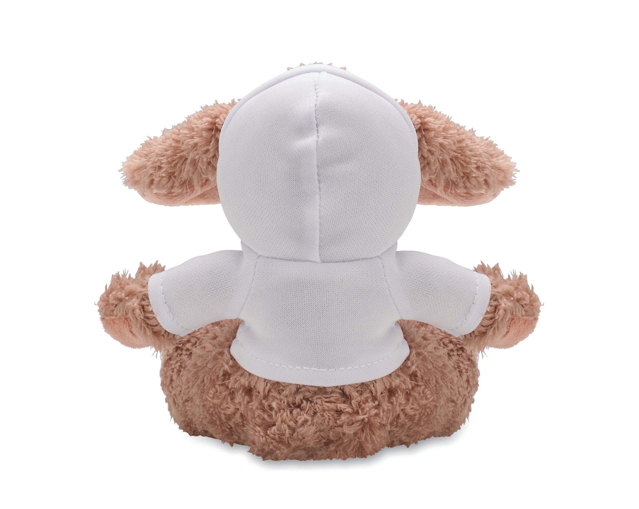 Bunny Plush Hoodie Branded Soft Toy