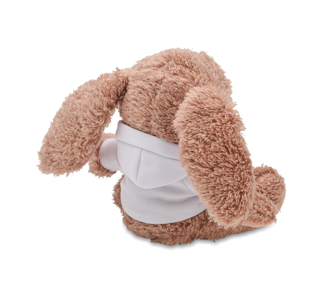 Bunny Plush Hoodie Branded Soft Toy