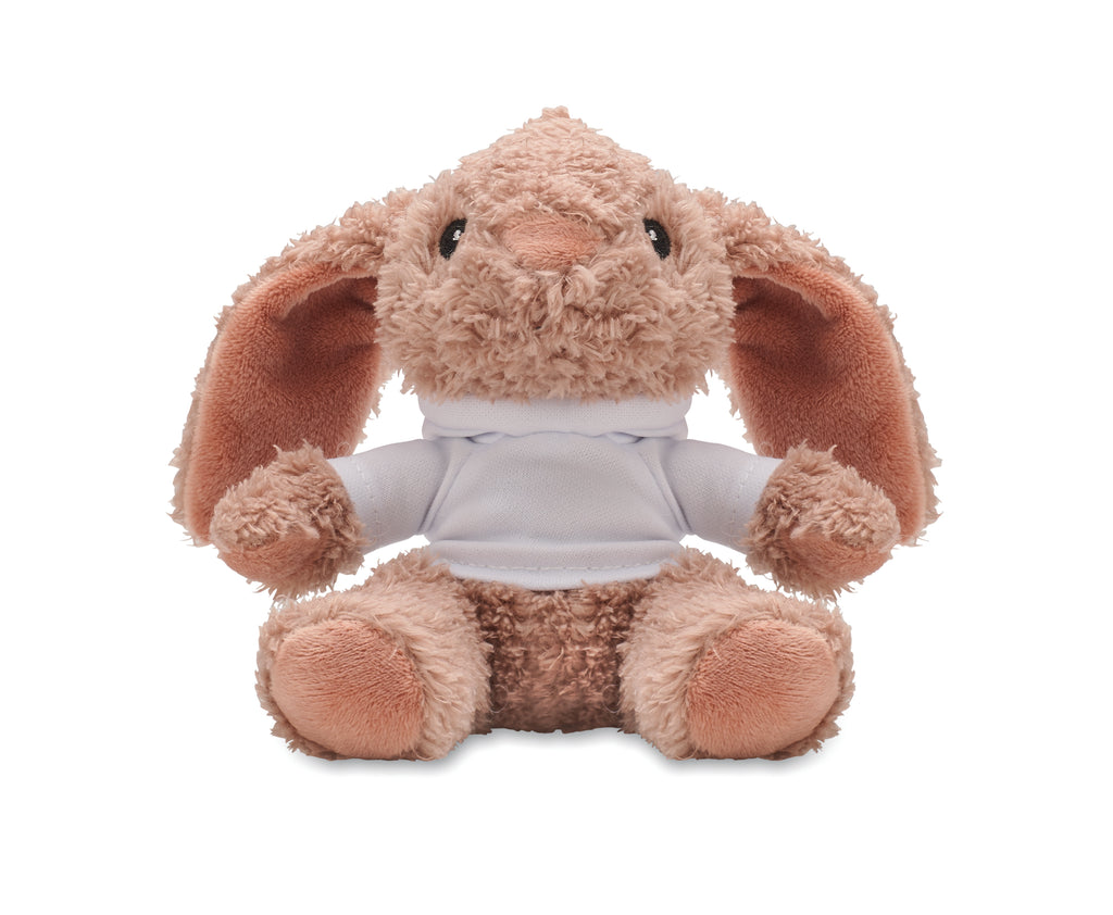 Bunny Plush Hoodie Branded Soft Toy