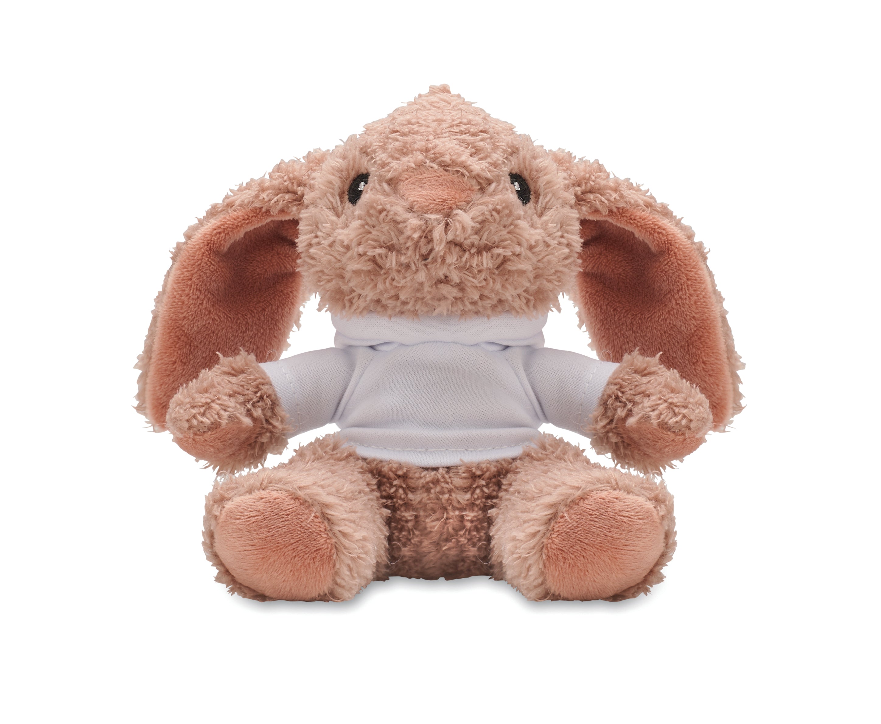 Bunny Plush Hoodie Branded Soft Toy