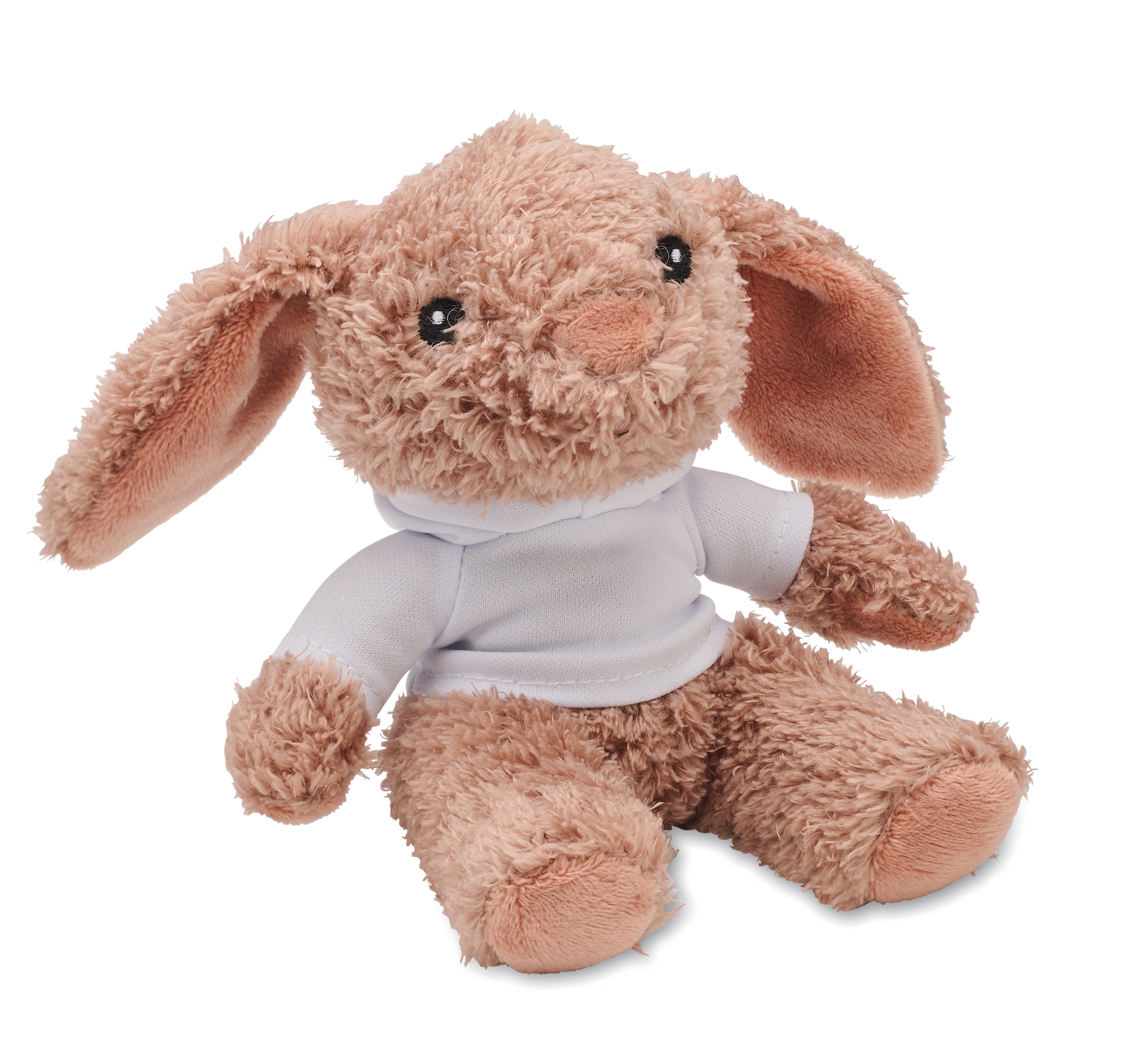 Bunny Plush Hoodie Branded Soft Toy
