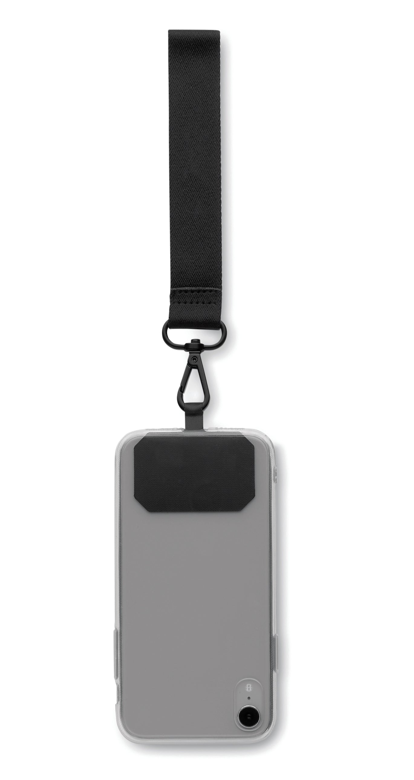 Celeste Polyester Phone Wrist Strap