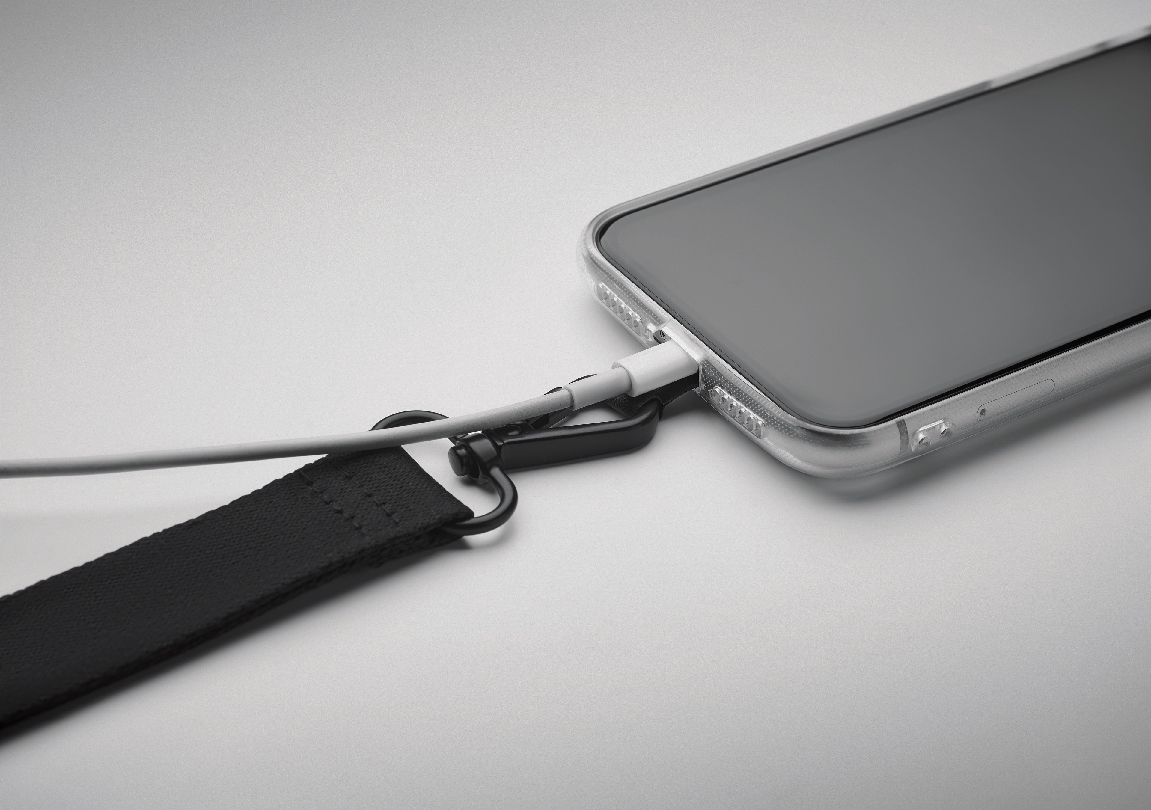 Celeste Polyester Phone Wrist Strap
