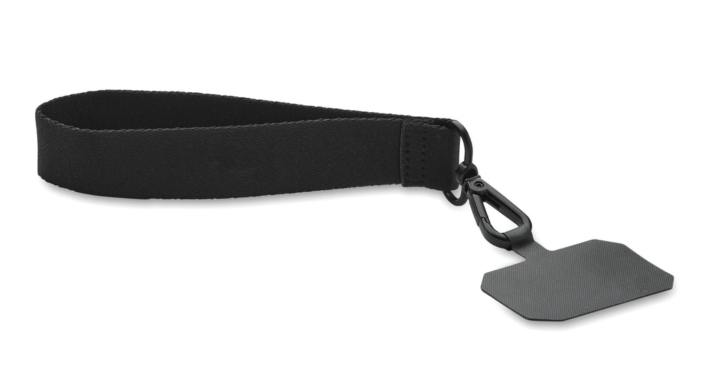 Celeste Polyester Phone Wrist Strap