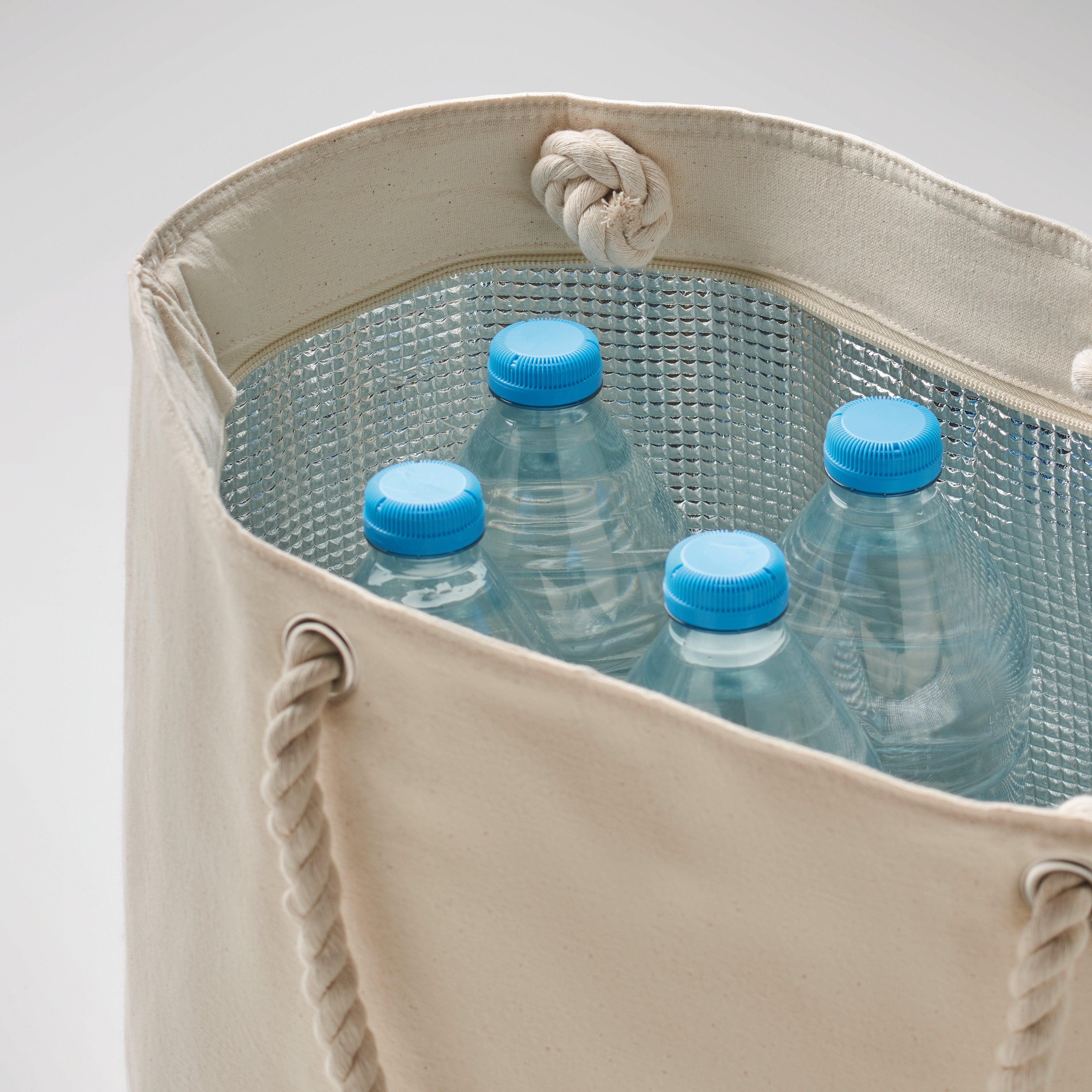 Heaven Cotton Beach Cooler Bag with Zip