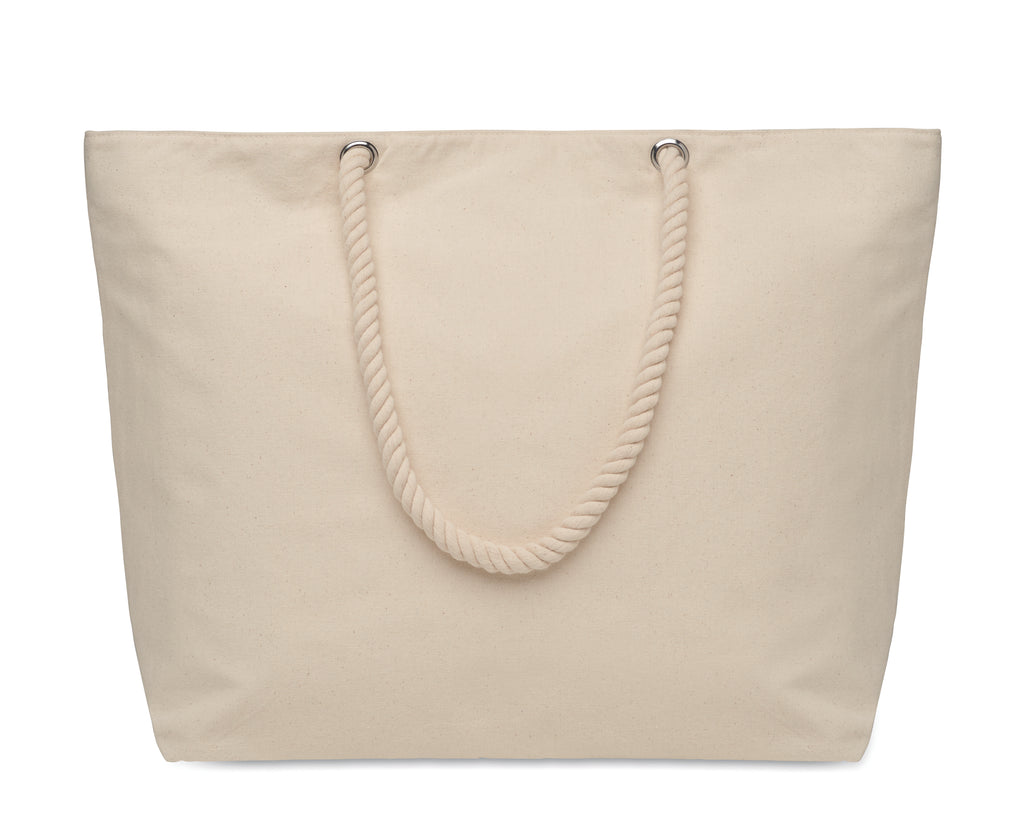 Heaven Cotton Beach Cooler Bag with Zip