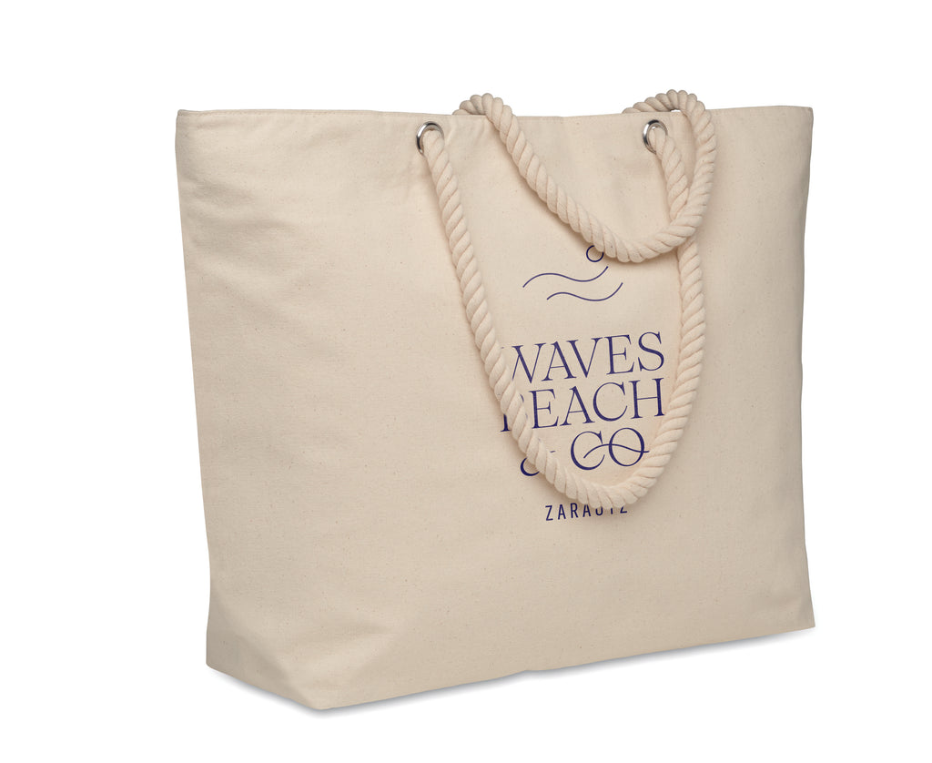 Heaven Cotton Beach Cooler Bag with Zip