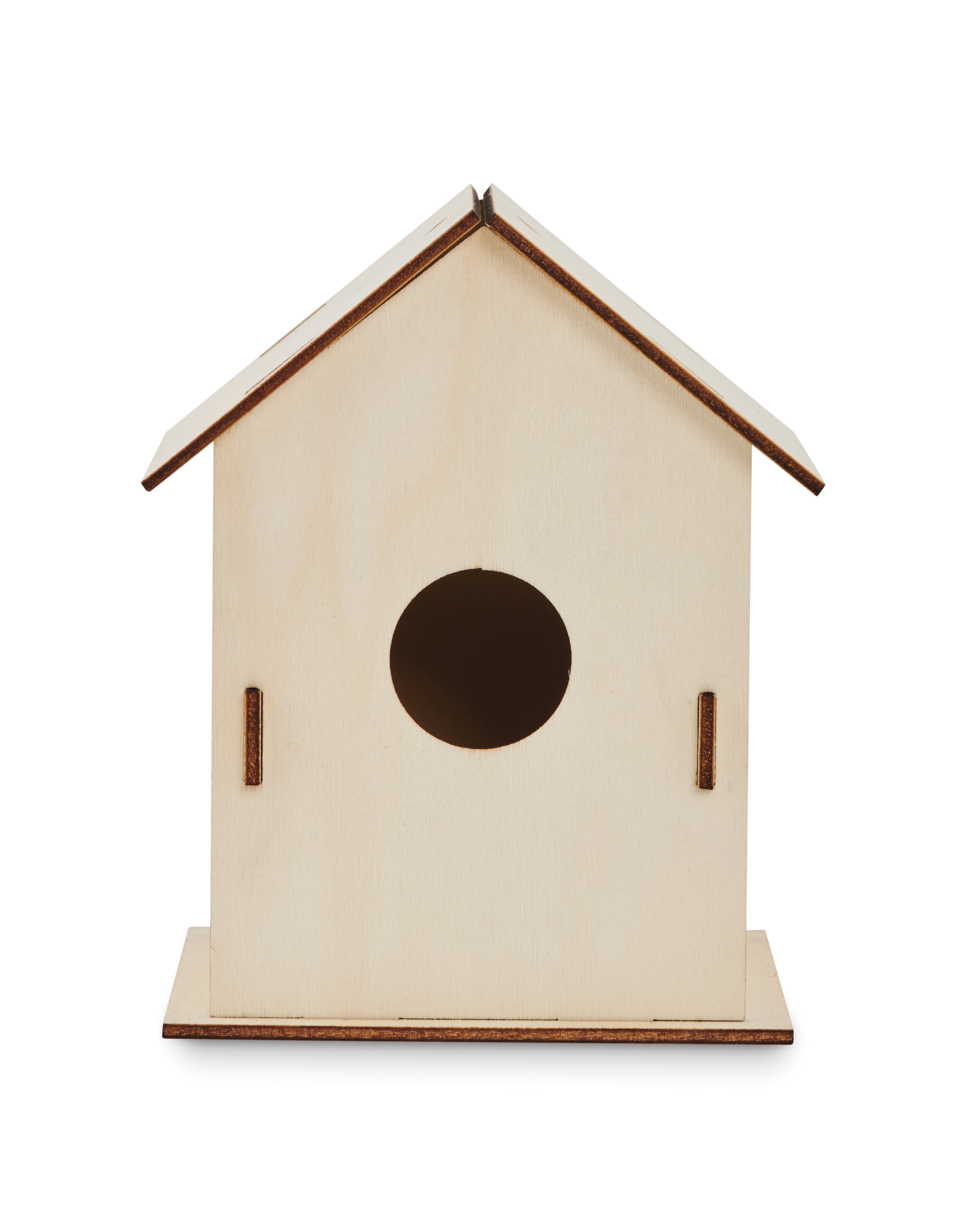 PAINTHOUSE DIY Wooden Bird House Craft Kit