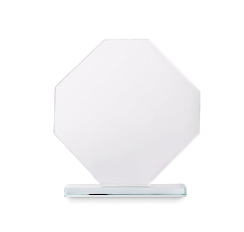 RUMBO Crystal Glass Award Trophy with Gift Box