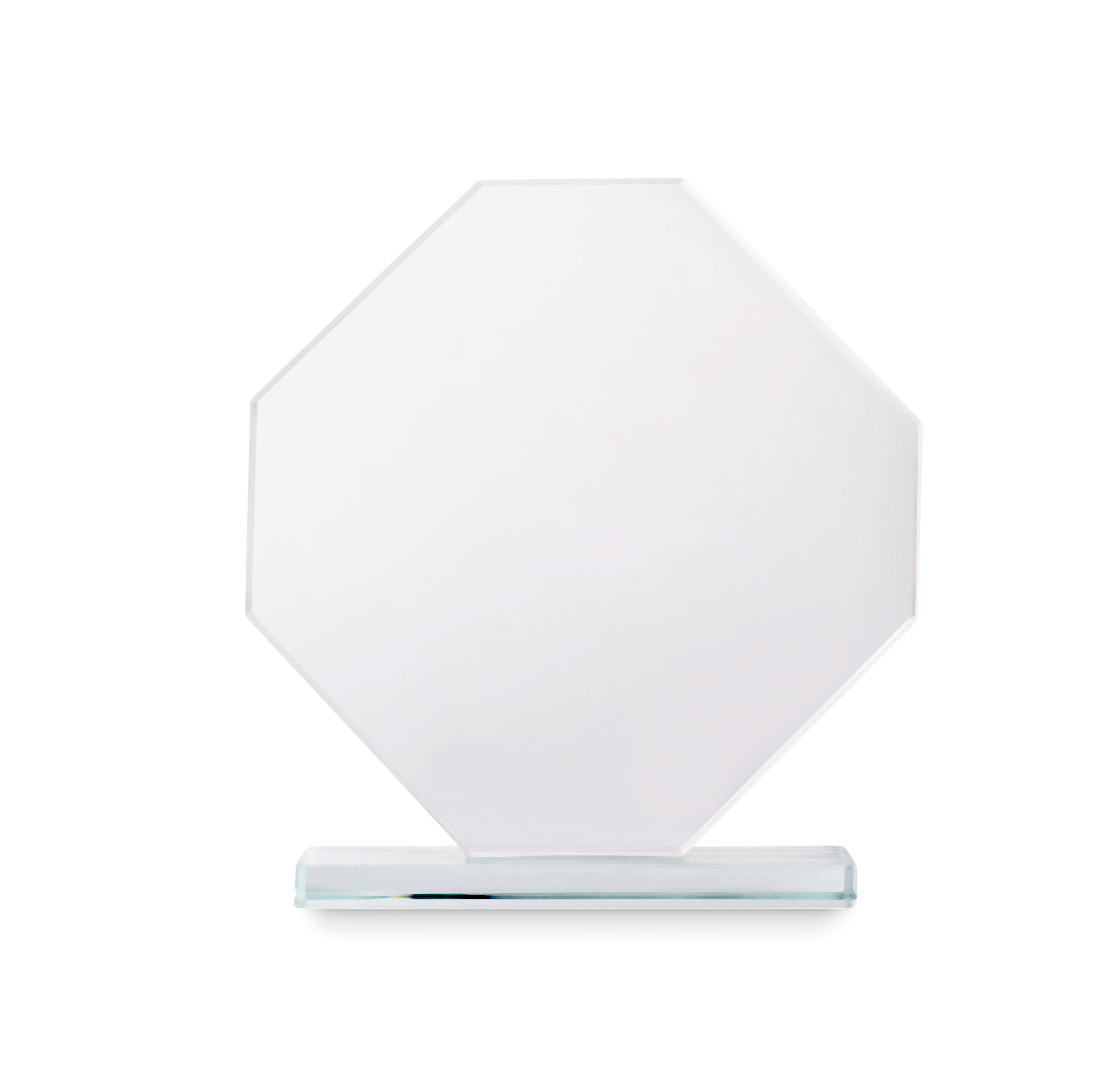 RUMBO Crystal Glass Award Trophy with Gift Box