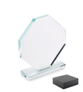 RUMBO Crystal Glass Award Trophy with Gift Box